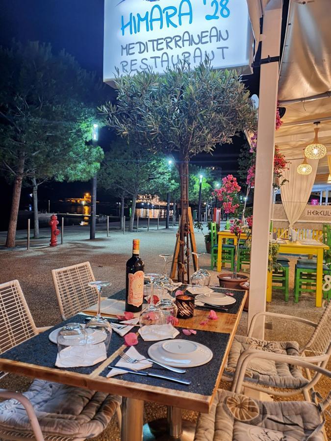 Himara 28 Hotel Himare Exterior foto