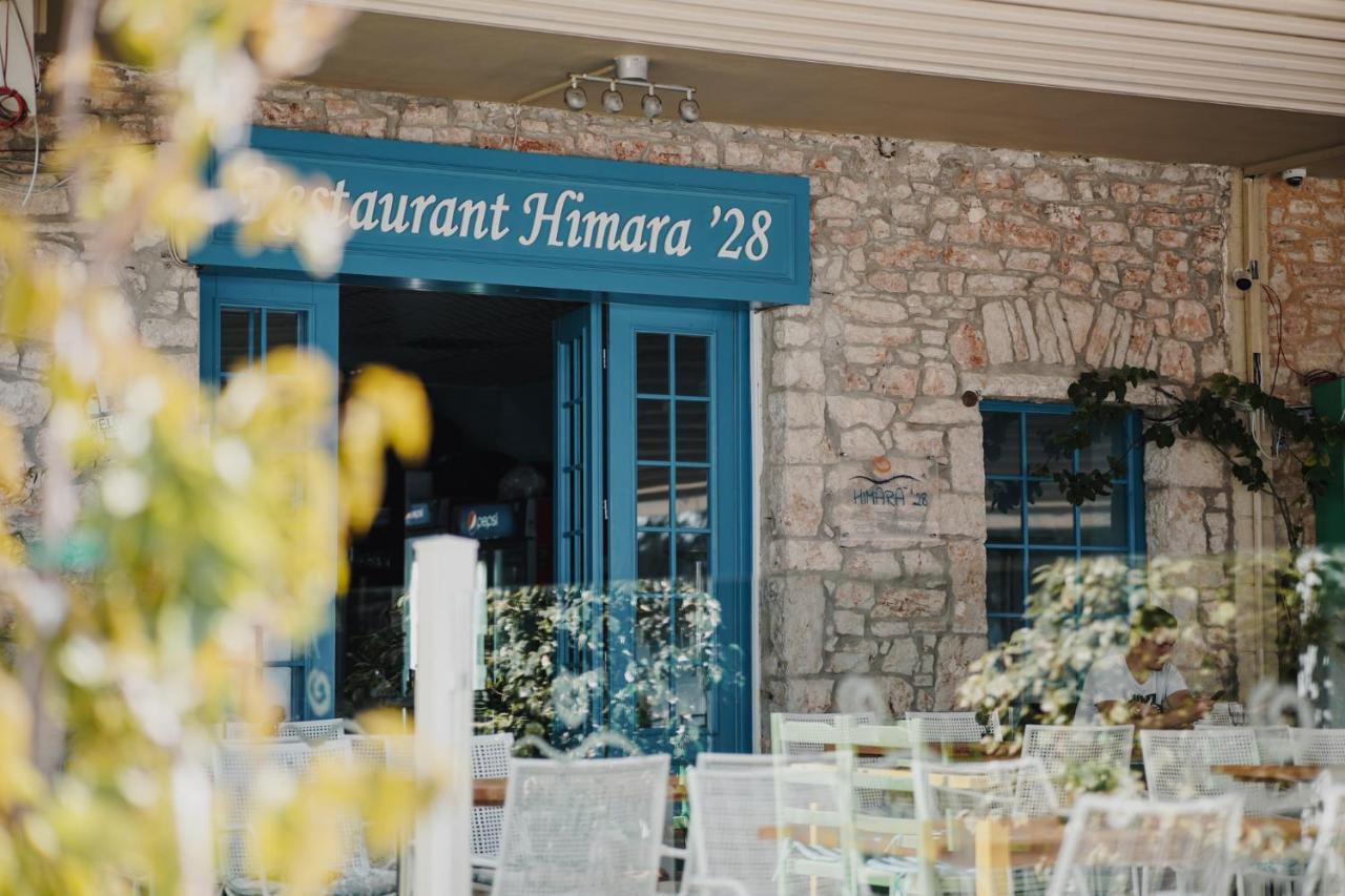 Himara 28 Hotel Himare Exterior foto