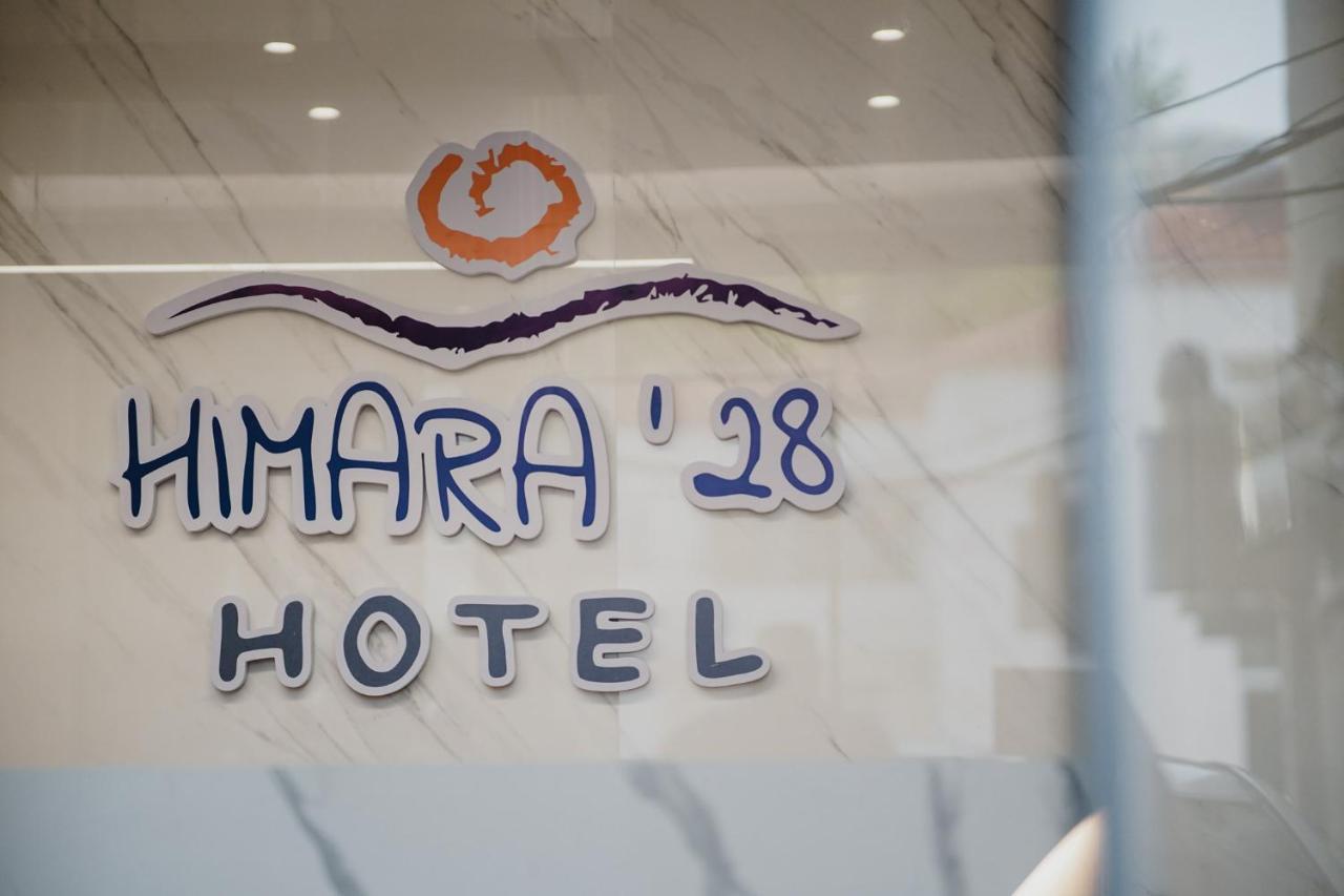 Himara 28 Hotel Himare Exterior foto